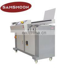 Office Use Top Quality Hot Melt Glue Book Perfect Binding Machine With Aluminum Glue Tank Heated Evenly thumbnail-4