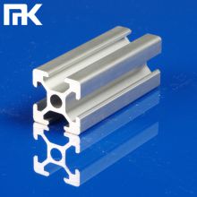 MK-6-2020 Industrial 2020 V Slot Aluminum/Aluminium Extrusion Profile Silver Anodized for 3D Printer Factory Sale
