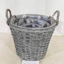 Natural Willow Basket Decorative Natural Material For Wicker Basket