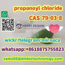 propanoyl chloride CAS 79-03-8 International Shipping 99% Liquid