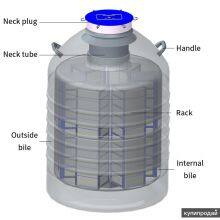 Ln2 Cell Storage Price of Liquid Nitrogen Container 50L thumbnail-2