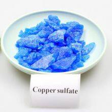 Factory Wholesale 98% Copper Sulphate Sulfate Pentahydrate/Anhydrous Blue Vitriol thumbnail-2