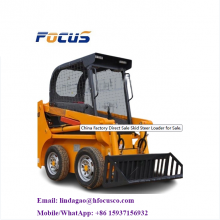 2024 Latest Model LiuGong 3.8Ton Wheel Skid Steer Loader CLG385B With High Flow Hydraulic System thumbnail-2