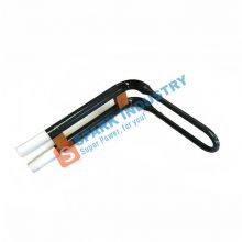 High Temperature Sintering U Cold End Turning Shape MoSi2 Heating Elements Laboratory Furnaces thumbnail-2