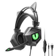 Explosive Wired Headphones, Gaming Computers, Mobile Phones, Headphones, Head Mounted Esports Earphones thumbnail-2