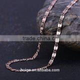 2015 China Wholesale Chain Gold Jewellery Long Fashion Chain & Coffee Gold Plated Link Chain thumbnail-2