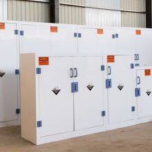 Polypropylene Acid & Alkali Resistant Cabinet With 2cm Leak-Proof Tray | Corrosion-Proof Chemical Storage for Labs thumbnail-2