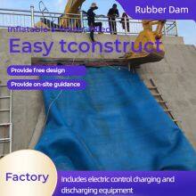 Such High Quality Inflatable Air Shield Rubber Dam for River