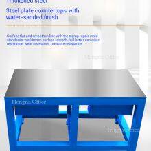 Reinforced Steel Workbench 100KG Drawer Load | CNC Machining & Maintenance Workshop Bench Global Manufacturer Based in Luoyang thumbnail-2