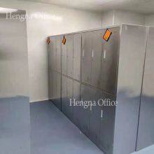 304 Stainless Steel Lockers With Ventilated Doors&Easy-to-Sanitize Surface, 1800x900mm for Food Processing Factory & Cold Storage Facilities-SS5489 thumbnail-5