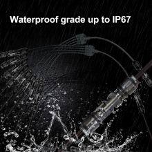 Solar DC Y Cable Harness 1500V 4 in 1 Panels Parallel Wire Solution 65A thumbnail-4