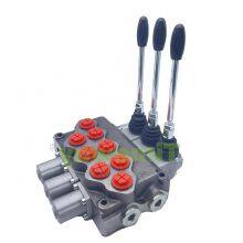 Multi-Way Valve Hydraulic Directional Control Valve SD11 Construction Machinery Parts Vehicle Manual Control Valve G3/4 thumbnail-3