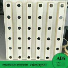 C30 Precast Filter Plates, Superwin Environmental Integrated Pouring Formwork, Customized Support Plates for Backwashing Filter Tanks thumbnail-2