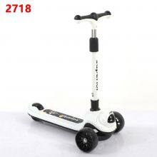 Kids Scooter Kick Scooter Toys Glowing 3-wheel Scooter With Music and Lights thumbnail-1