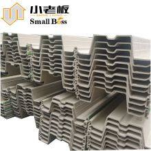 Good Quality Low Price Durable Pvc Sheet Piles for Seawall Retaining Wall thumbnail-2