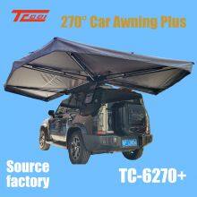 Car Side 270° Awning Plus,carmounted Rotating Sky Curtain,aluminum Alloy Oxford Cloth Canopy,camping Rainproof Sunshade thumbnail-3