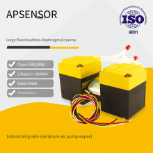 Epsonso Ap2445t High-flow Brushless 45l Diaphragm β Air Pump, Industrial-grade Miniature Pump, 45l/min Small Air Pump thumbnail-3