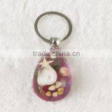 Wholesale Real Starfish Key Chain Rings thumbnail-3