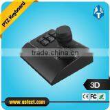 Intelligent 3D Mini Joystick Keyboard Controller for Security PTZ Camera With RS485 and RS322 Control thumbnail-4