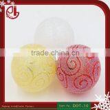 6cm Candy Colour XMAS Ball For XMAS Tree Decoration