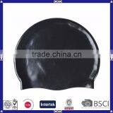 Promotional Waterproof Silicone Swimming Cap for Long Hair thumbnail-3
