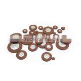 High Grade Hight Quality Alto Sax Saxophone Leather Pads Set 26pcs thumbnail-2