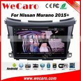 Wecaro WC-NM1025 10.2 Inch Android 4.4/5.1 Car Stereo Audio for Nissan Murano Car Dvd Player Gps 2015 2016 Wifi 3G GPS Radio RDS thumbnail-2