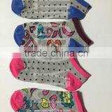 Dots & Flowers Women Socks