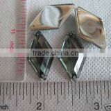 Diamdond Shape Acrylic Stone sewing for Button