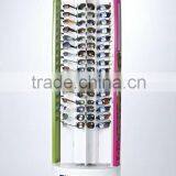 Cardboard Sunglass Display Stand With Wheels thumbnail-1