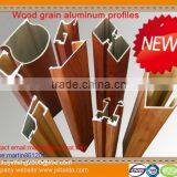 High Quality Kitchen Cabinet Powder Coated and Woodgrain Aluminium Profile