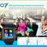 2016 Newest Android Smart Watch GPS Tracker for Iphone and Android Phone thumbnail-3