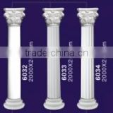 Direct sale high quality polyurethane decoration pillar roman column roman columns crowns
