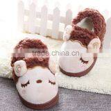 Home Cotton Slippers Winter New Cute Little Baby Cotton Slippers Children's Shoes Baby Sheep Shoes thumbnail-5