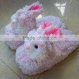Hot Selling New Design Plush Slipper for Promotion Plush Bunny Slippers thumbnail-2
