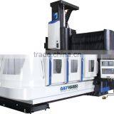 GMF 2518 CNC Gantry Portal Milling Machine / Cnc Gantry Machining Center With Movable Column