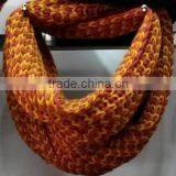 Warm Keeping 2014 New Style Acrylic Circle Loop Fashion Lady Winter Scarf thumbnail-3