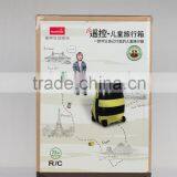 RASTAR Designed Patent Battery Travel Luggage Bag for Kids With Remote Control thumbnail-5