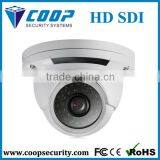 IP66 Weatherproof HD-SDI 3M Megpixel Fixed Len 3.6mm CCTV Camera Metal IR Dome Camera 1080P thumbnail-1