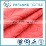 fashion fabric Coral Fleece night robe fabirc soft environmental protection fabric