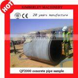 QF2000 Series Reinforced Concrete Pipe Concrete Pipe Machine Quality Choice thumbnail-4