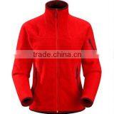 Wholesale Custom Winter Fleece Jacket Red Bulk Jacket Custom thumbnail-1