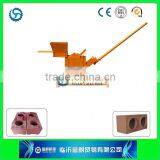 Great Small Manual Interlocking Brick Machine /rammed Earth House Plans FL1-40