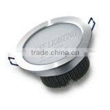 High Power Round Aluminum Led Downlight 5w