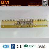 TF5195004,Escalator Comb Plate 202.8x107x22T,Right,Yellow thumbnail-1