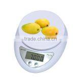 Digital Scale 5KG / 1G Postal Kitchen Cooking Food Diet Grams OZ LB 5000g LED Electronic Bench Scale Weight thumbnail-5