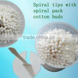 Spiral tipped cotton buds (180pcs)