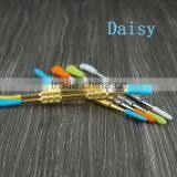 2015 Hot Sale Dabber Tool With Silicone Tip for Wax and Dry Herb Vaporizer Titanium Dab Tool ,manufacturer China Cheap Style D1