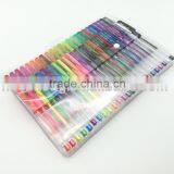 48 Colors Pack Assorted Colors Creative Drawing Set Art Craft Kids and Adults Top Quality Gel Pens thumbnail-1