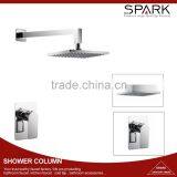 Contemporary Concealed Wall Shower Rainfall Set With Shower Mixer Valve